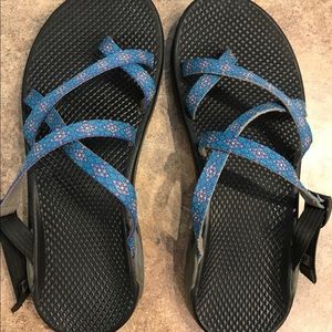 Chaco Backless Sandals - size 9